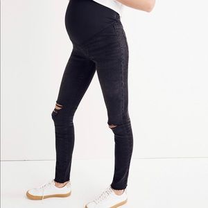 Madewell Maternity Over-The-Belly Skinny Jeans